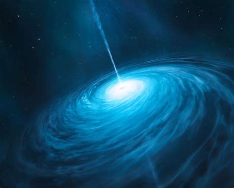 Quasar willkommensbonus  Stars, dust and gas caught in the black hole's gravitational grasp swirl into an